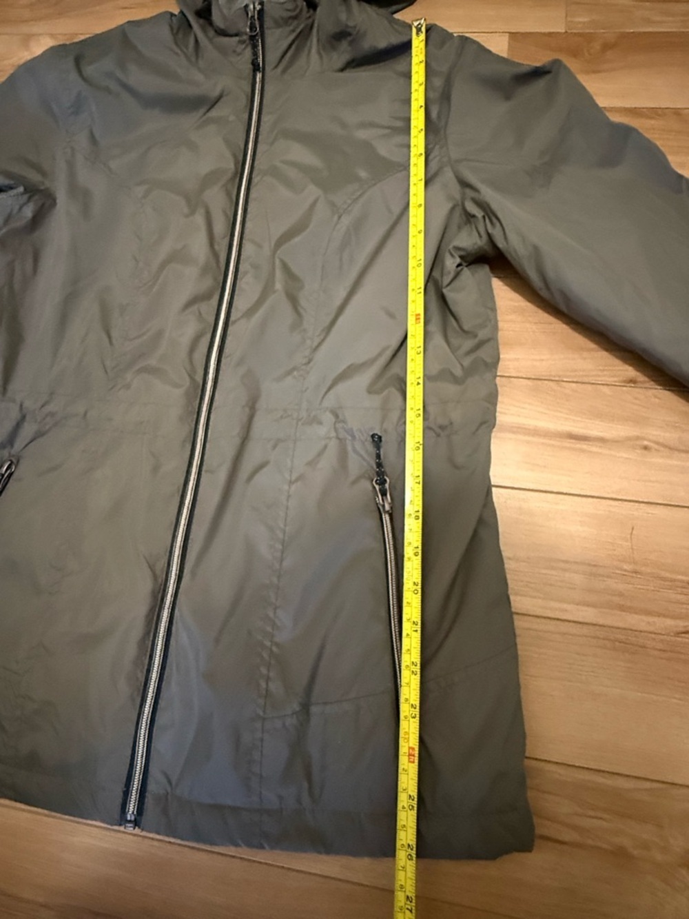 Free Country Planetary Windshear Jacket
- Olive Size Medium - Picture 11 of 15